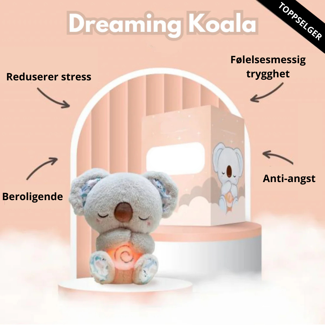 Dreaming Koala™ - Den mest trendy bamse